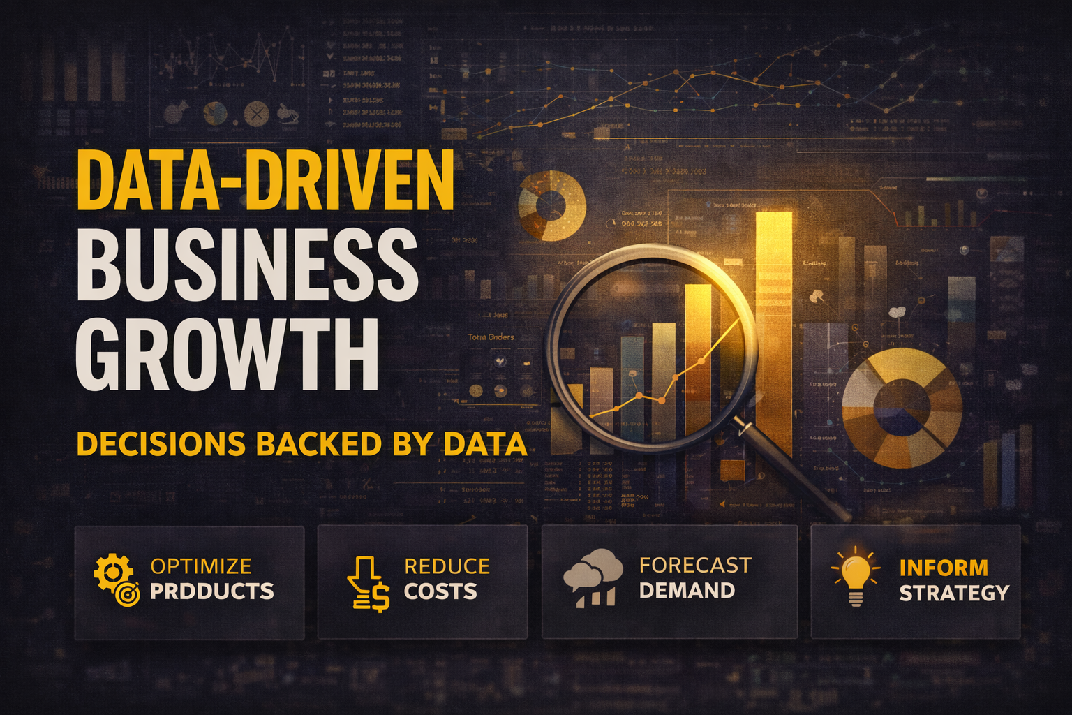 Data analysis and smarter business decisions