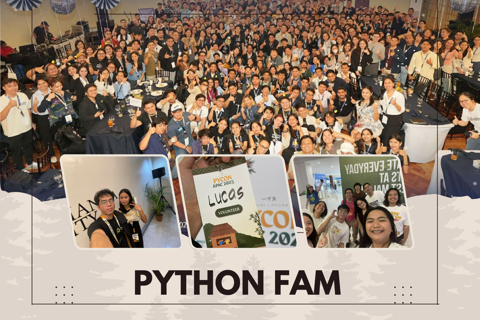 Volunteer and leadership journey with Python Philippines