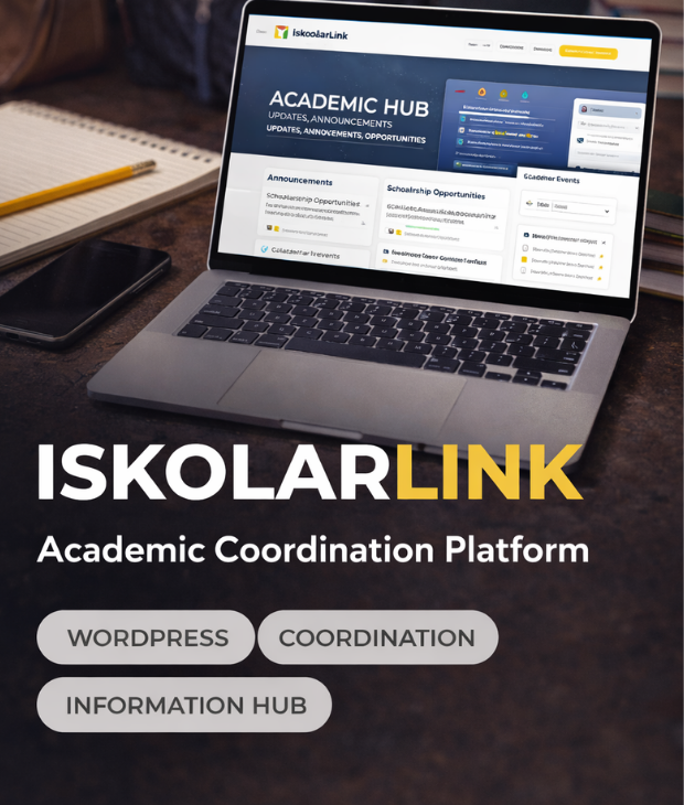 IskolarLink student information platform