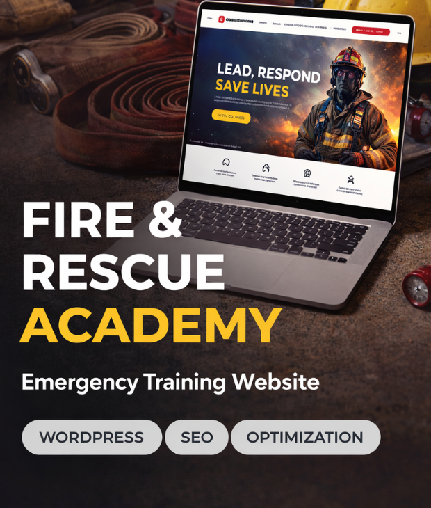 Fire and Rescue Academy website