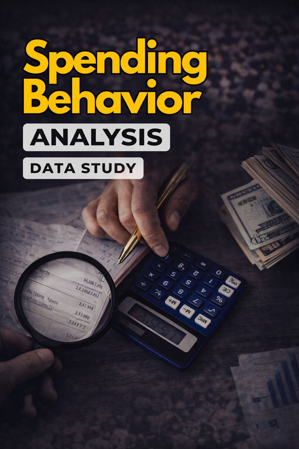 Customer spending behavior analysis