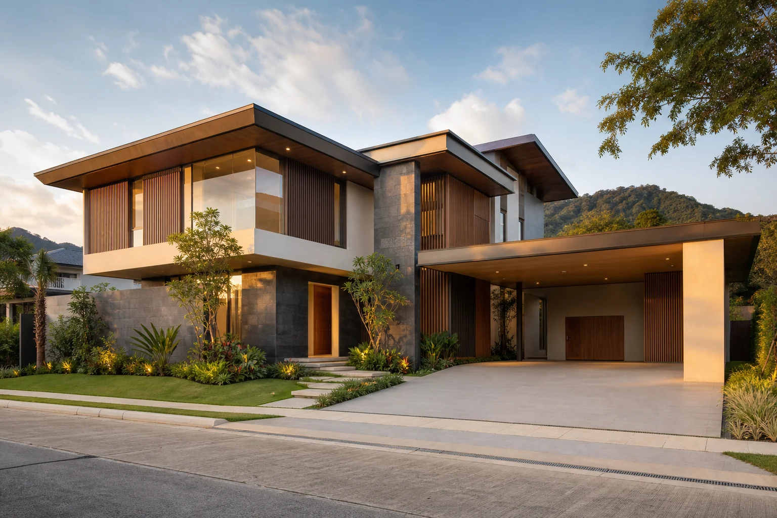 The Alto two-storey contemporary family villa