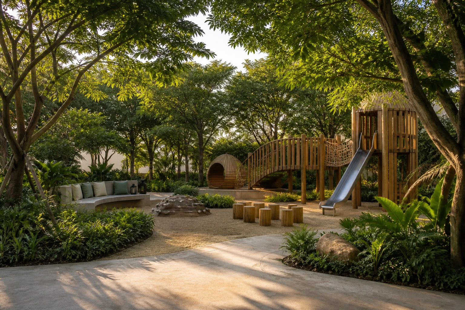 Play Grove nature-led children's garden