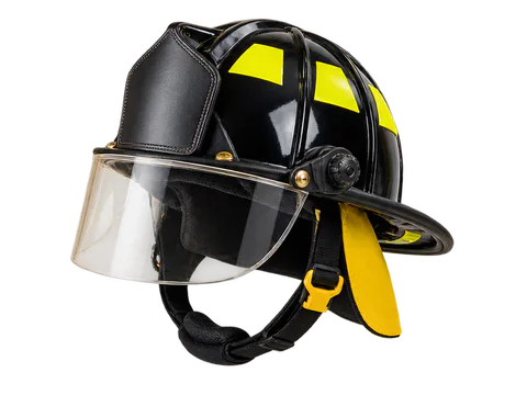 Structural firefighter helmet