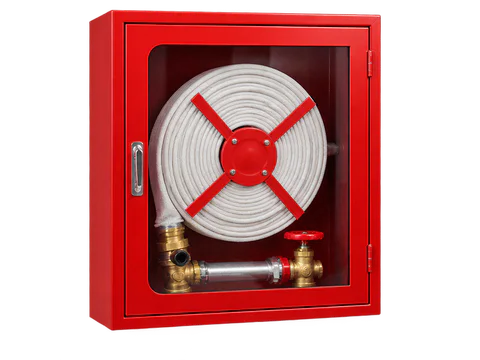Fire hose cabinet