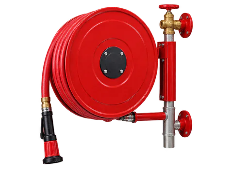 Fire hose reel system