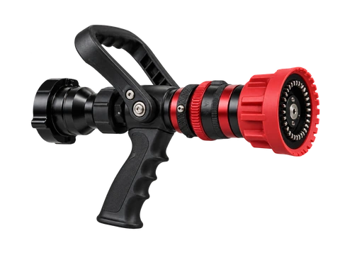 Selectable fire nozzle