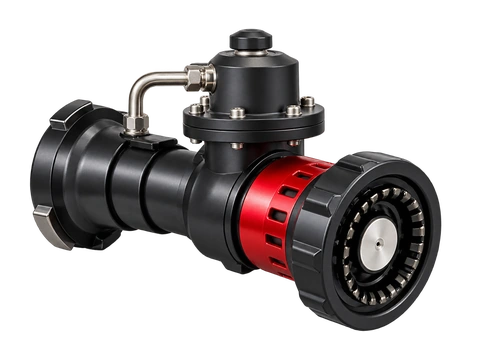 Automatic fire nozzle
