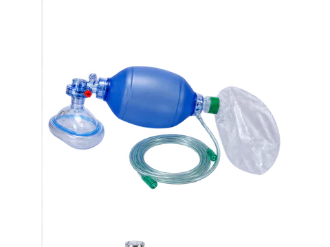 Bag-valve-mask resuscitators