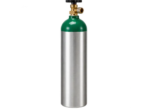 Medical oxygen cylinders