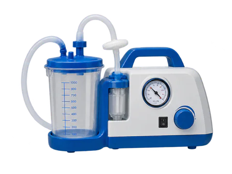 Portable suction units