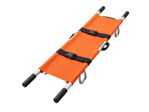 Folding stretchers