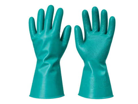 Chemical-resistant gloves