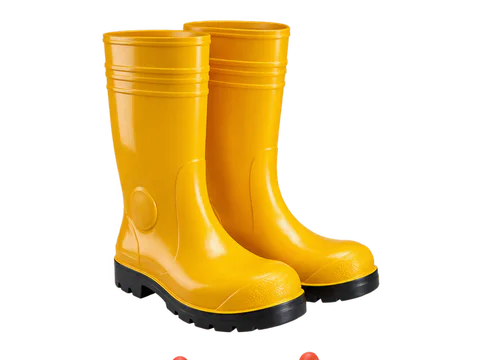 PVC boots