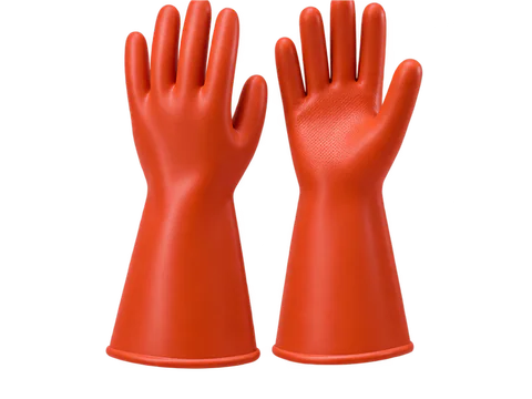 Electrical insulating gloves