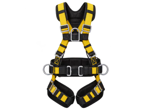Full-body safety harnesses