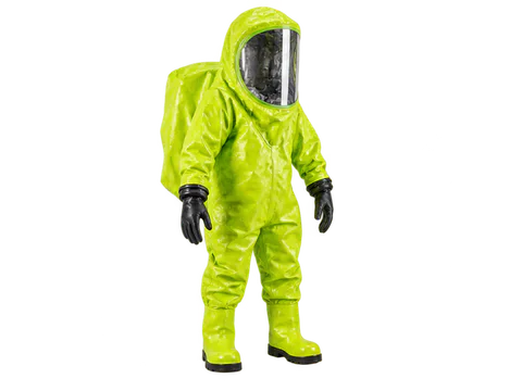 Level A chemical protective suits