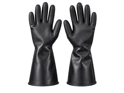 Chemical-resistant gloves