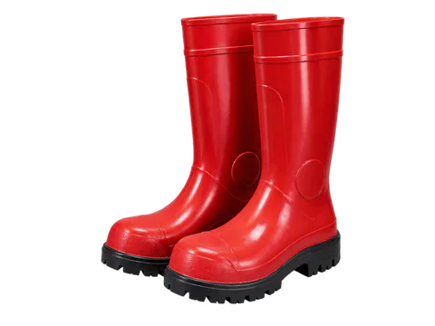 Decontamination boots