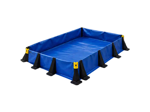 Flexible containment berms
