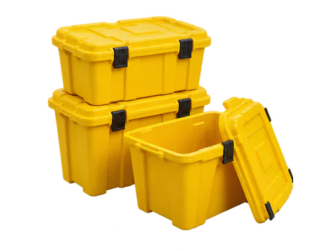 Spill response storage tubs