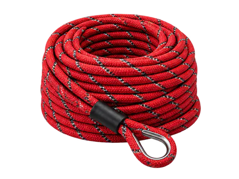 Static kernmantle ropes