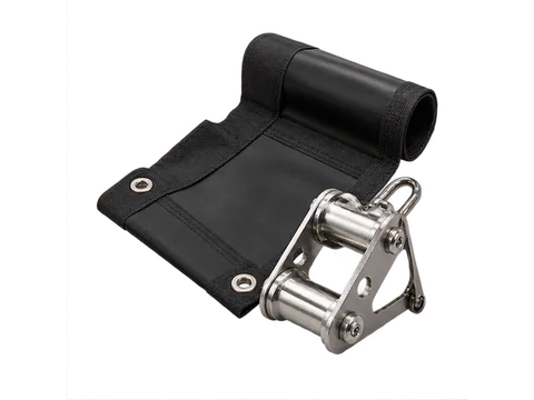 Rope protectors and edge rollers