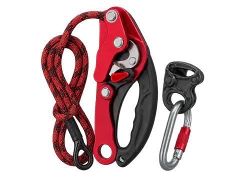 Descenders and belay devices