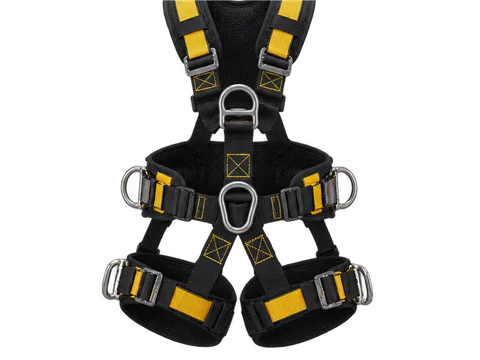 Full-body rescue harnesses