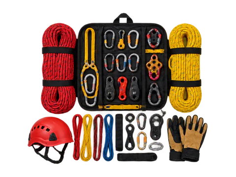 Pre-rigged rescue kits