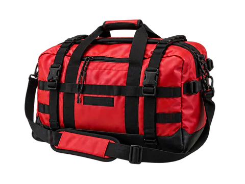 Rope rescue bags
