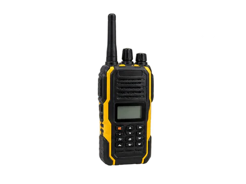 Rescue team radios