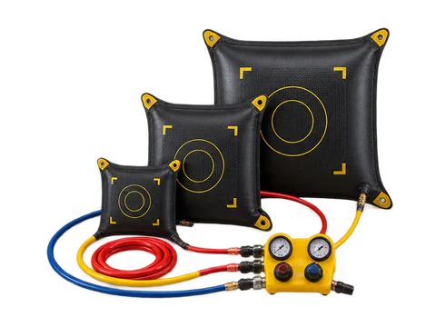 Inflatable lifting bags