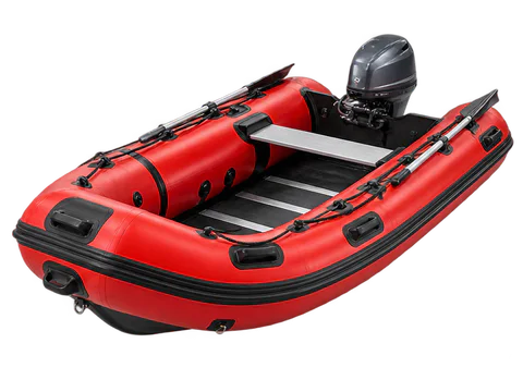 Inflatable rescue boats