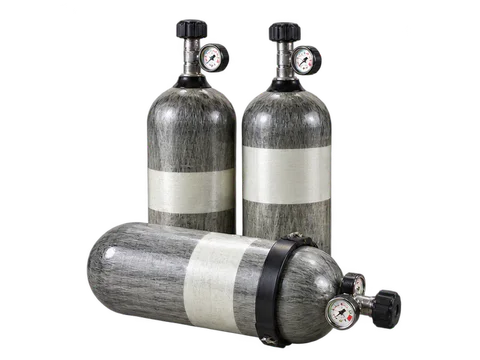 SCBA cylinders