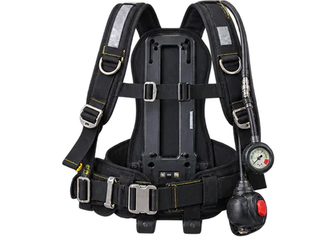 Backplates and harnesses