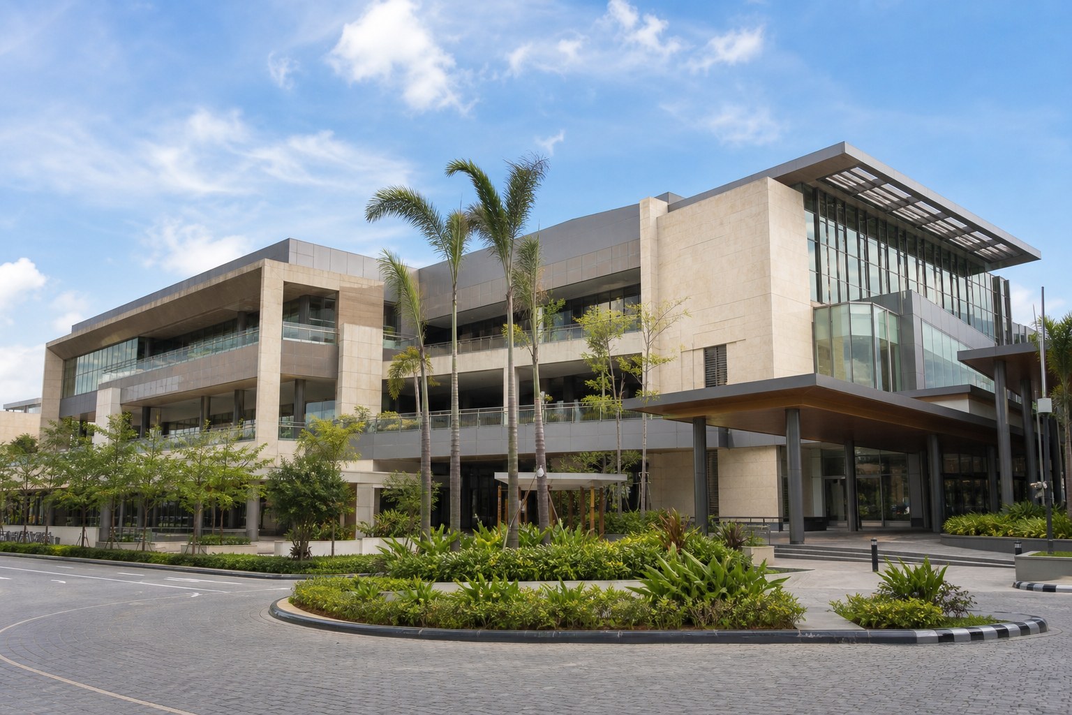 Representative view of an upscale Cebu shopping mall expansion