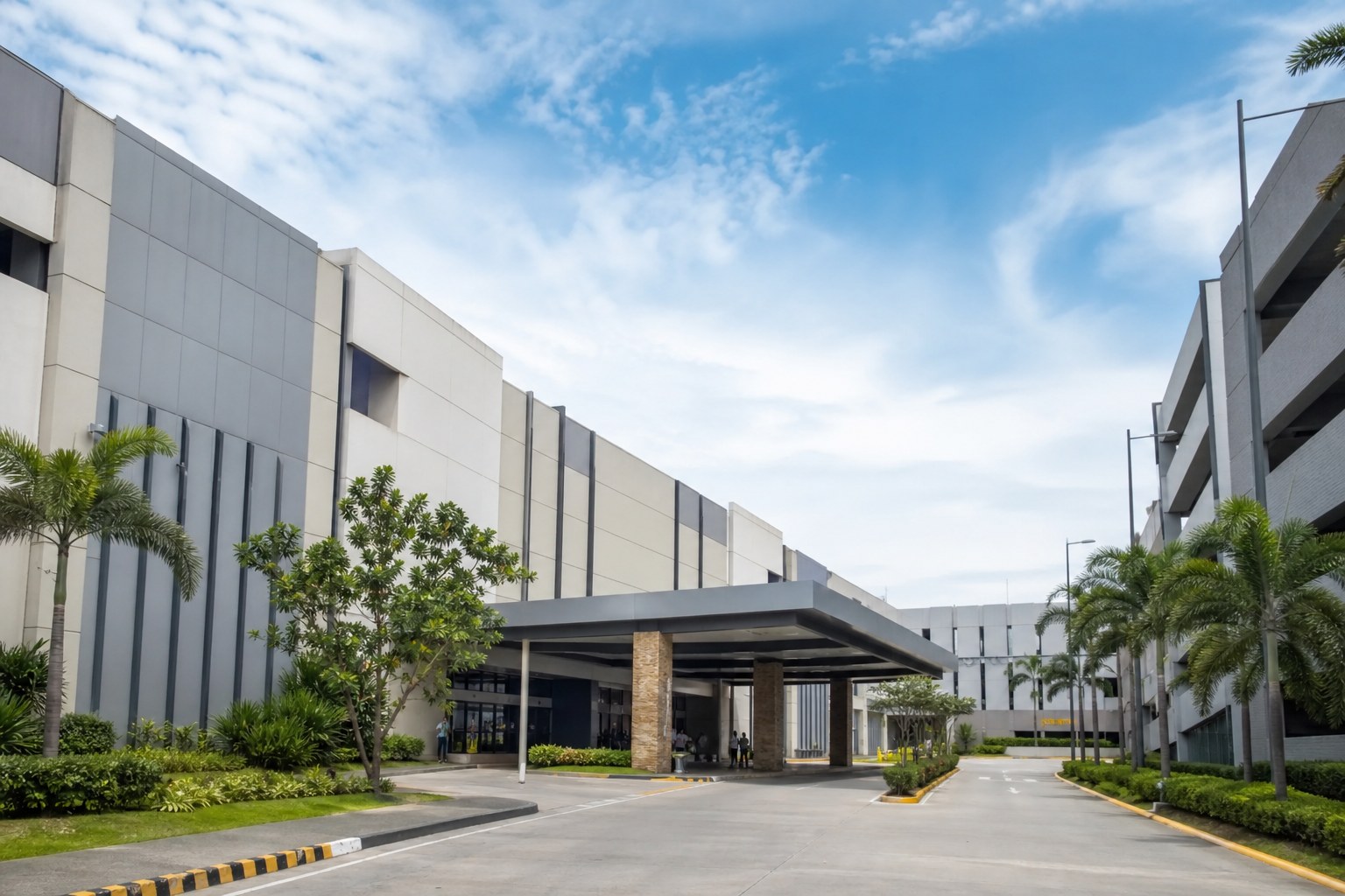 Representative view of a regional retail development in Cebu